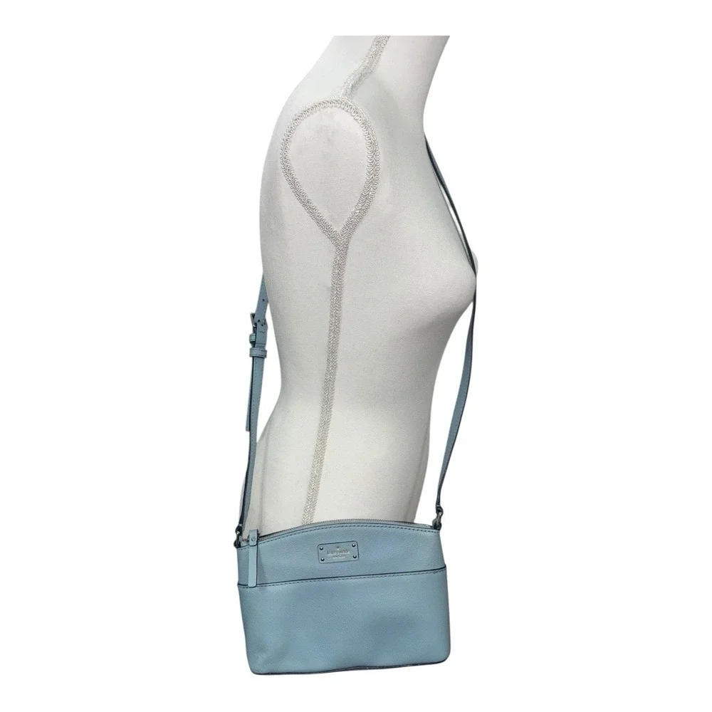 Kate Spade New York Grove Street BlueDawn‎ Millie Crossbody Bag Purse Leather